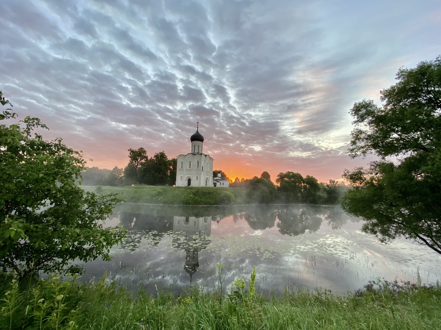 Храм Покрова на Нерли 1165 год