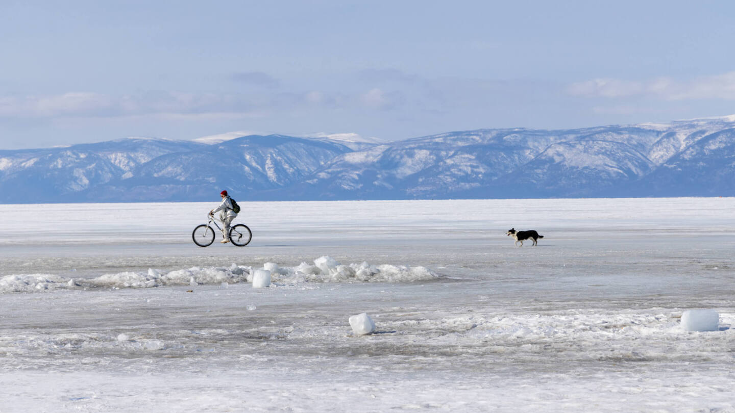 Озеро байкал