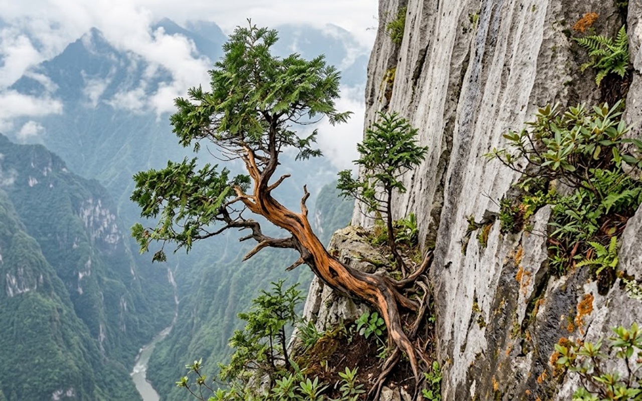  Thuja sutchuenensis 