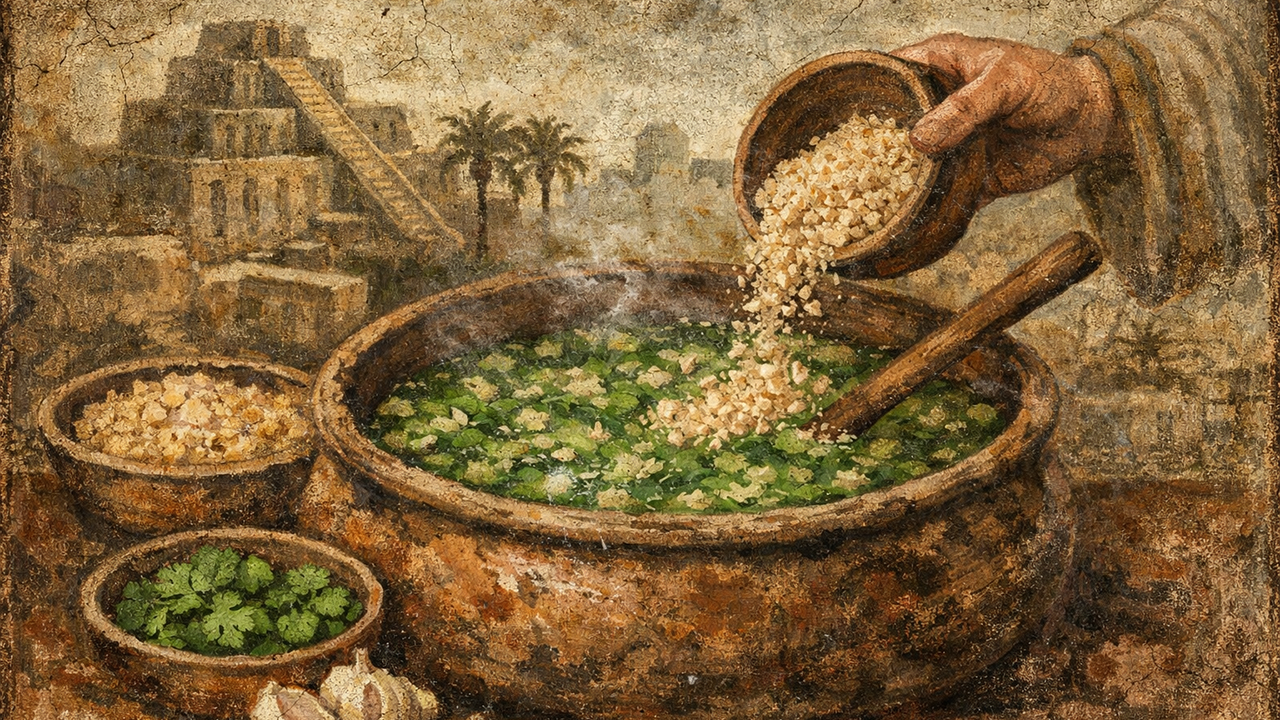 Рецепт вавилонского рагу