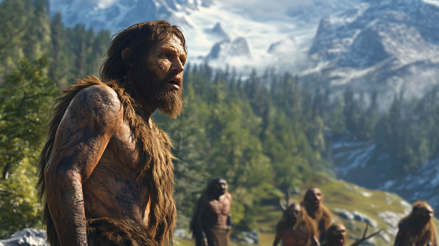 Неандертальцы