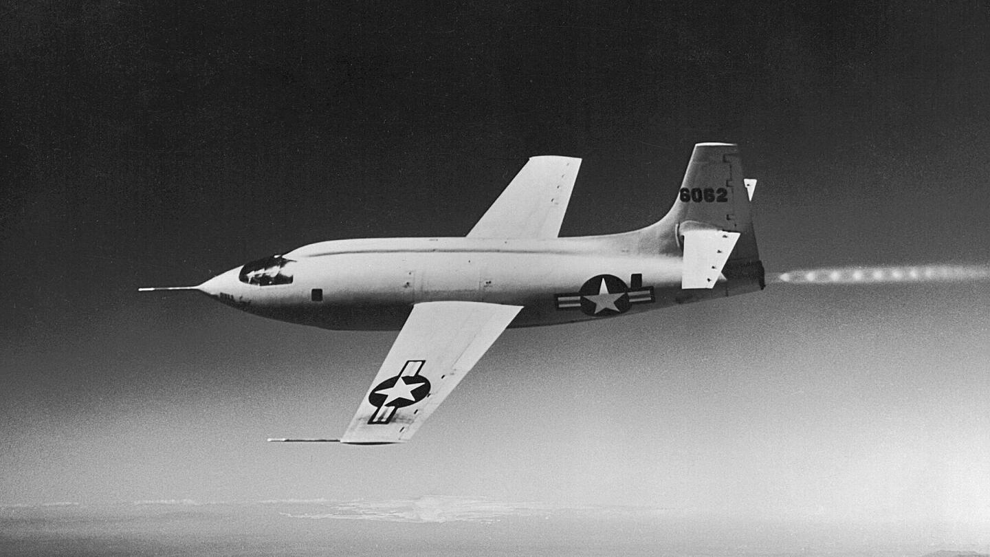 самолет Bell X-1