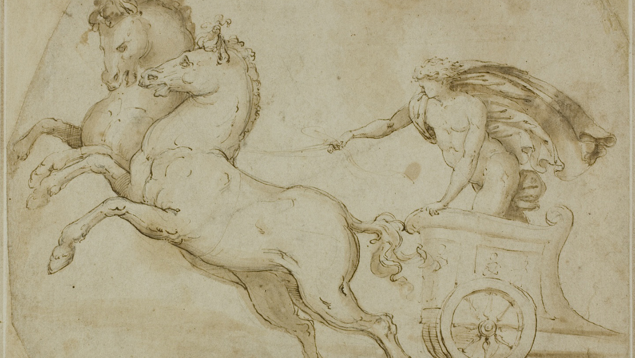 римская колесница