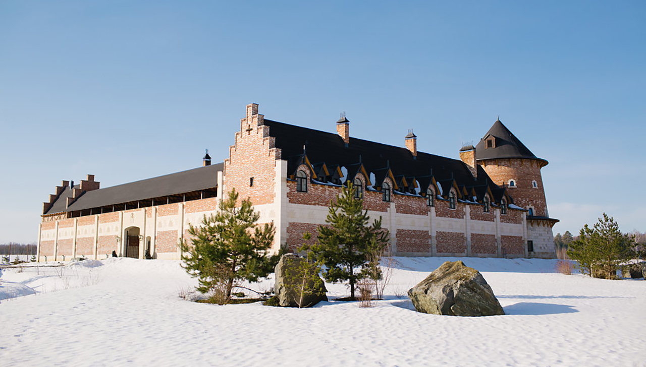 Cредневековый замок