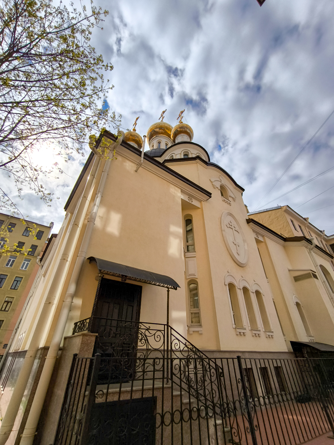 Храмы Санкт-Петербурга. Храм святой блаженной Ксении Петербургской -  Телеканал «Моя Планета»