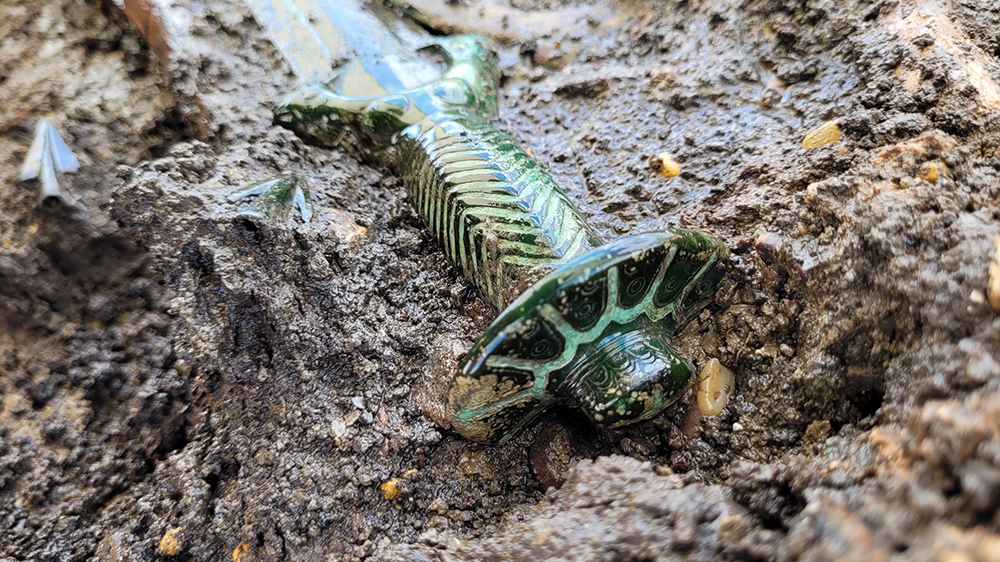 меч, археология