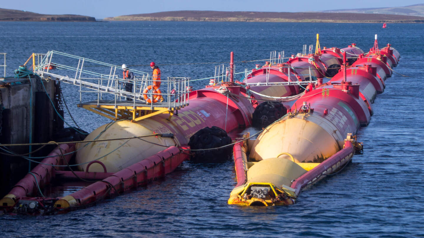 Энергия морских волн