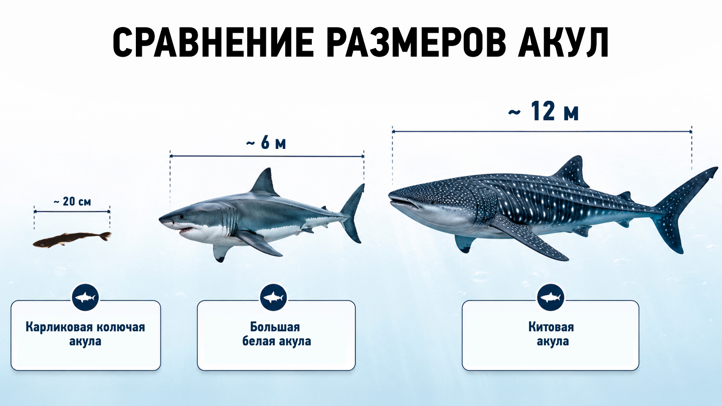 мифы об акулах