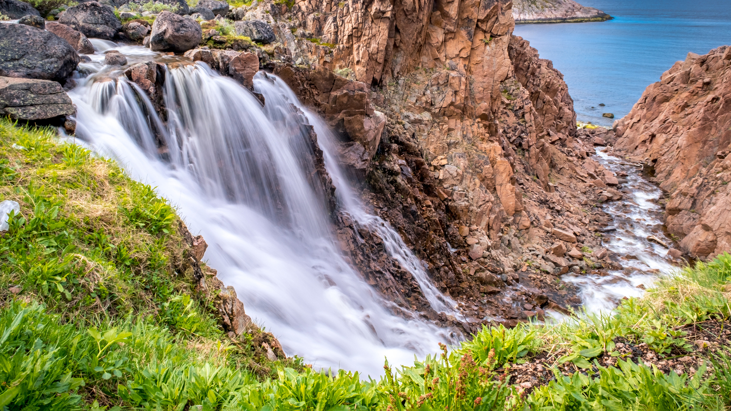 териберский фьорд