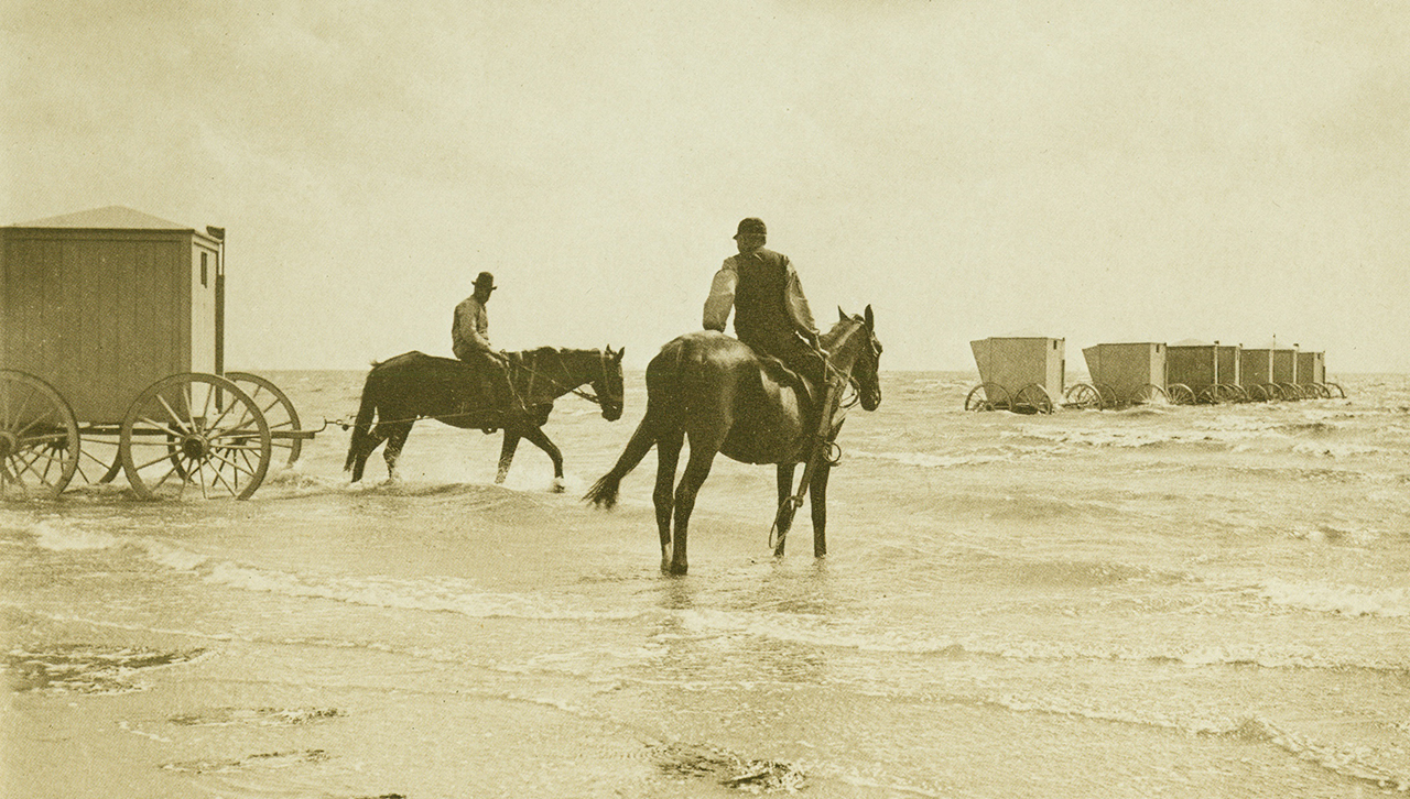 как устроена купальная машина