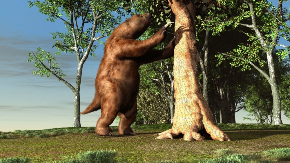 гигантский ленивец