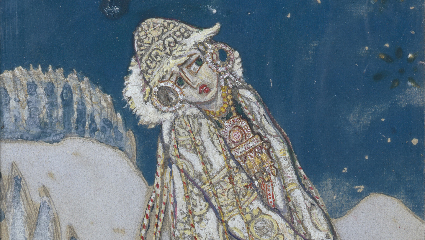 Снегурочка Николая Рериха