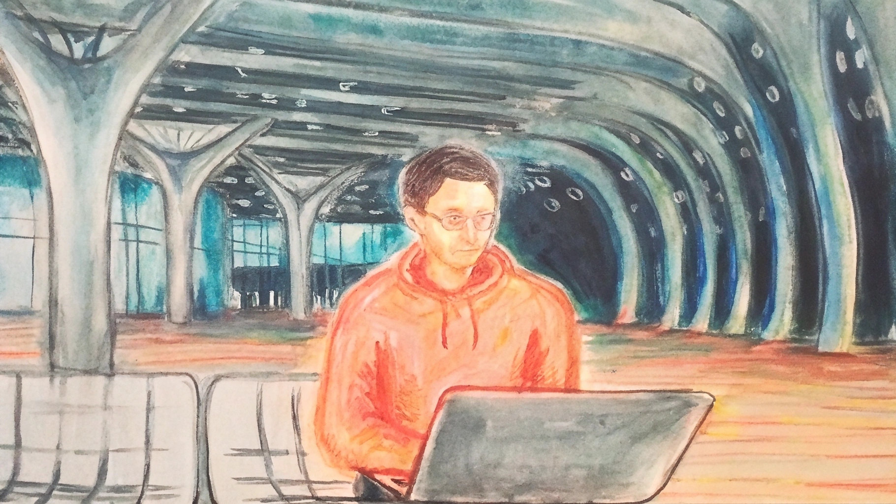 Эдвард Сноуден. Россия