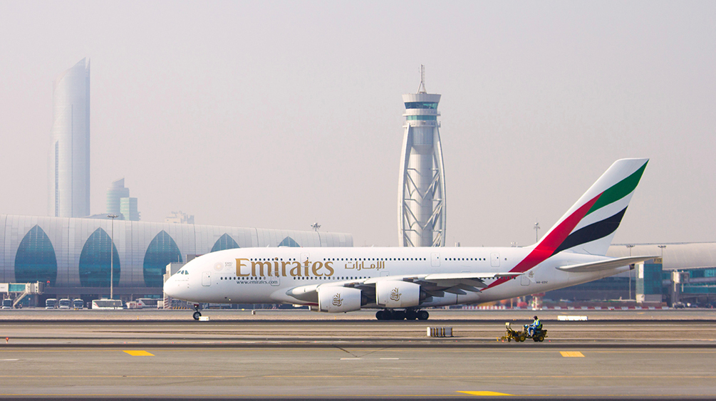 ОАЭ, перелеты