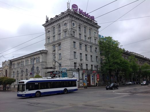 Кишиневский троллейбус