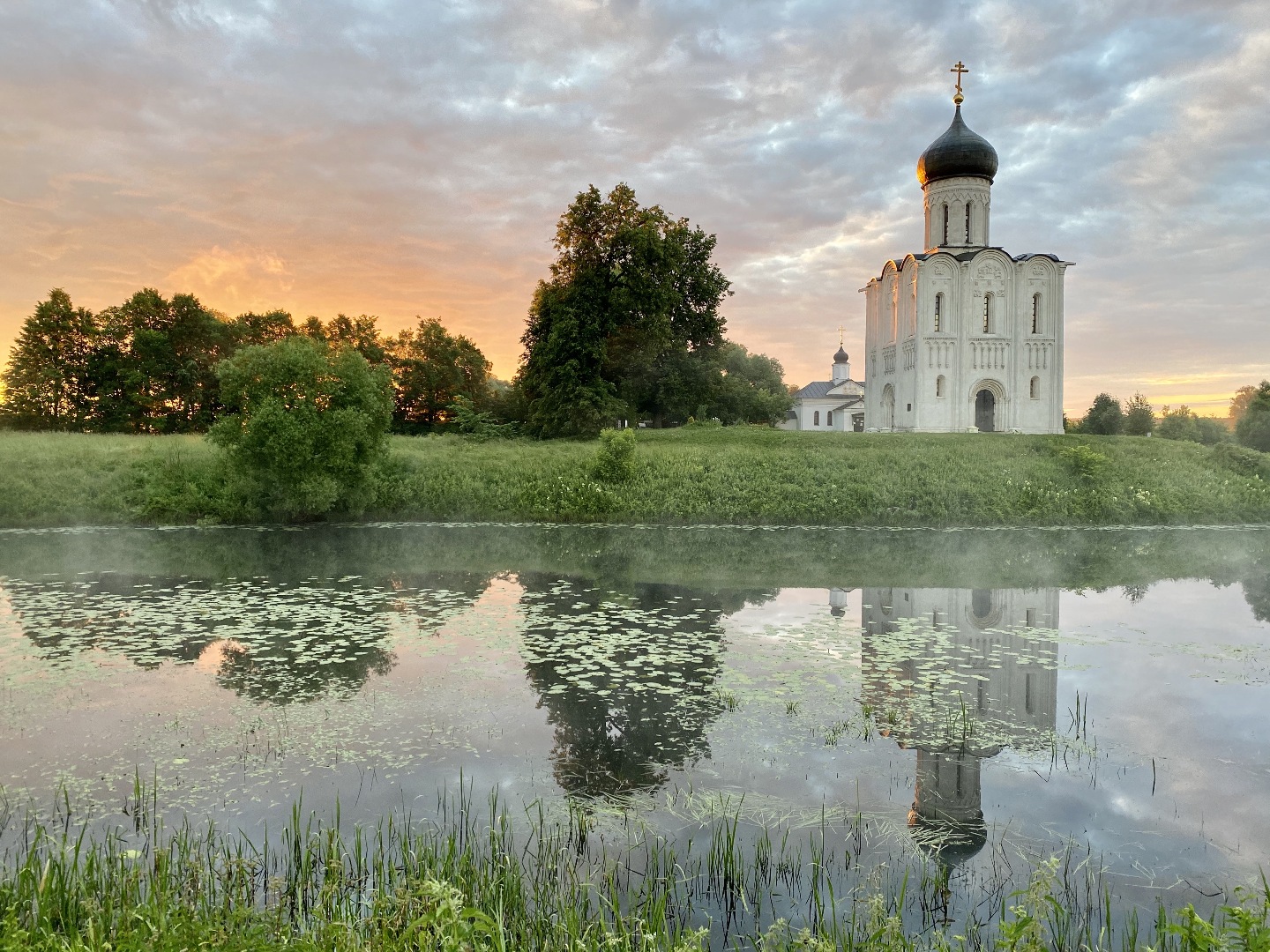 Храм Нерль Ярославская область