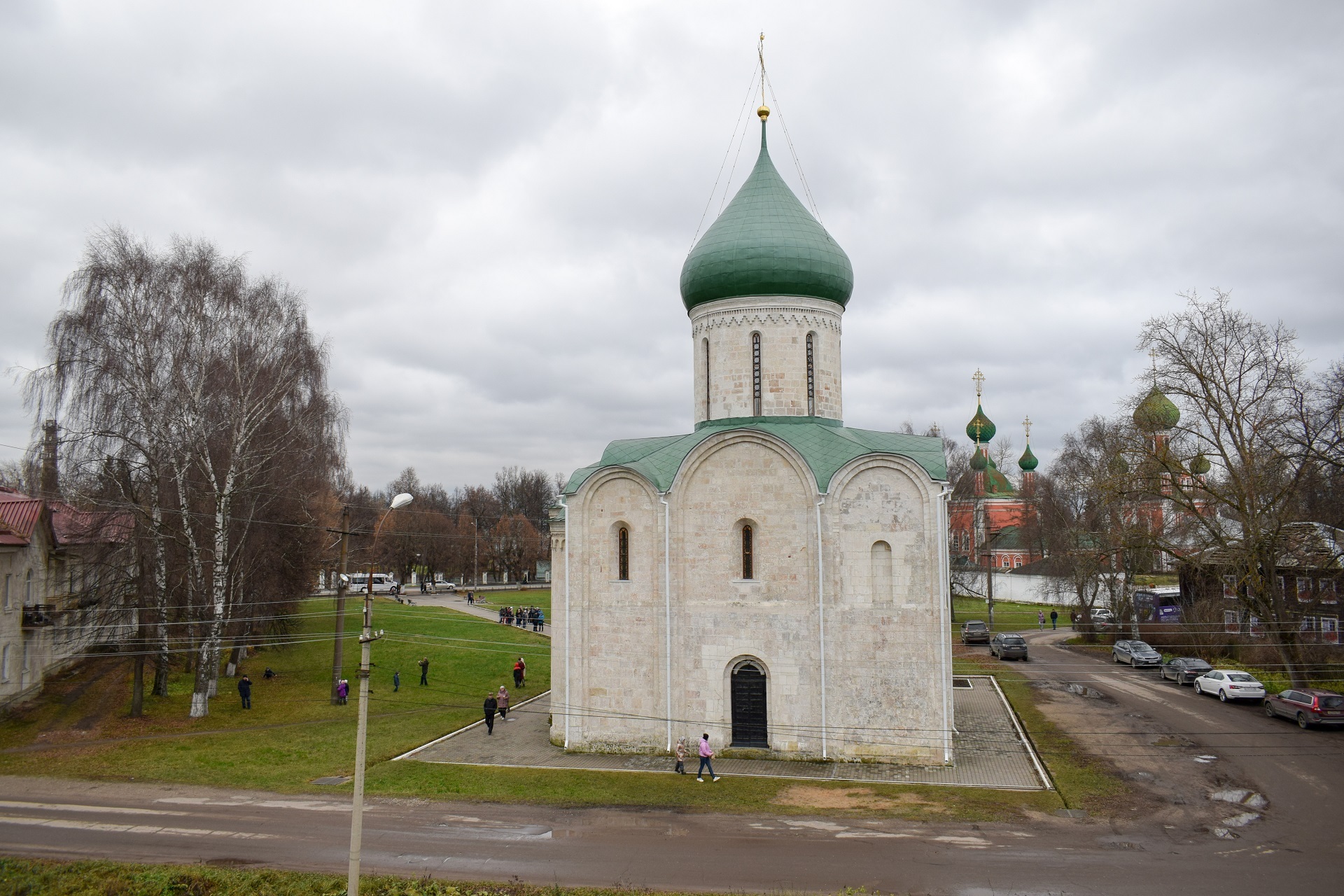 Черниговская часовня Переславль Залесский