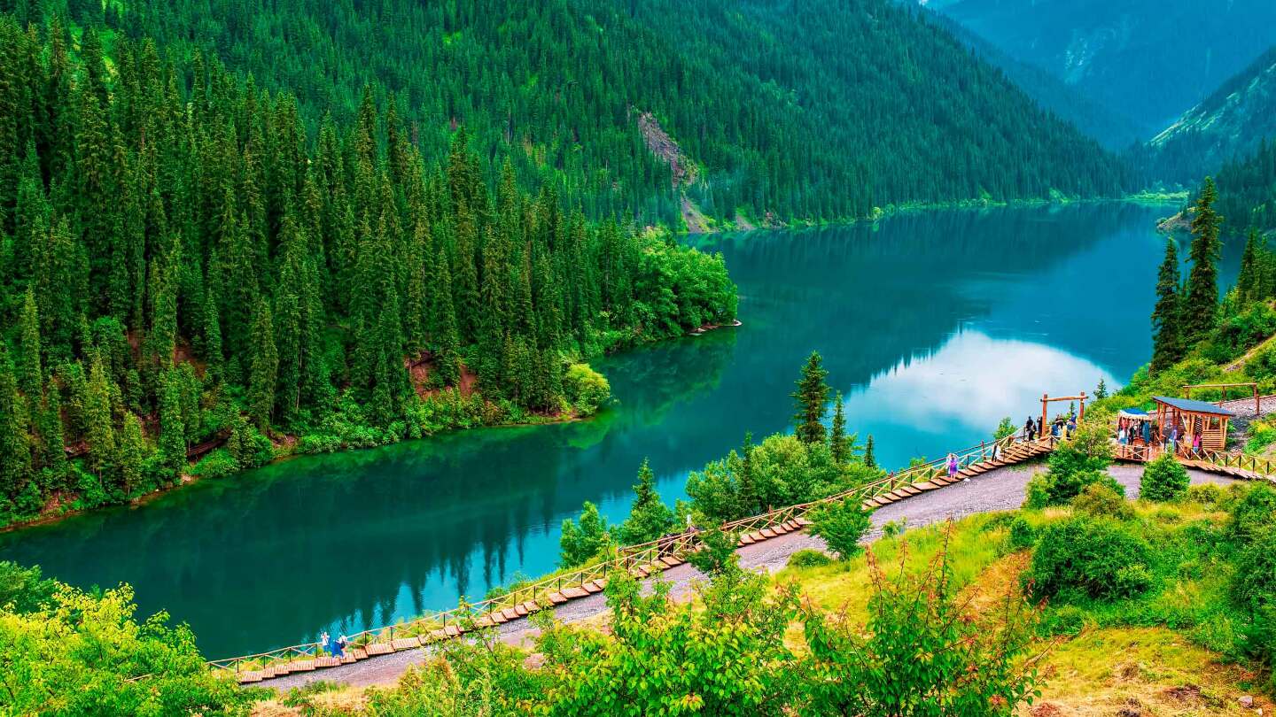 Кольсайские озера