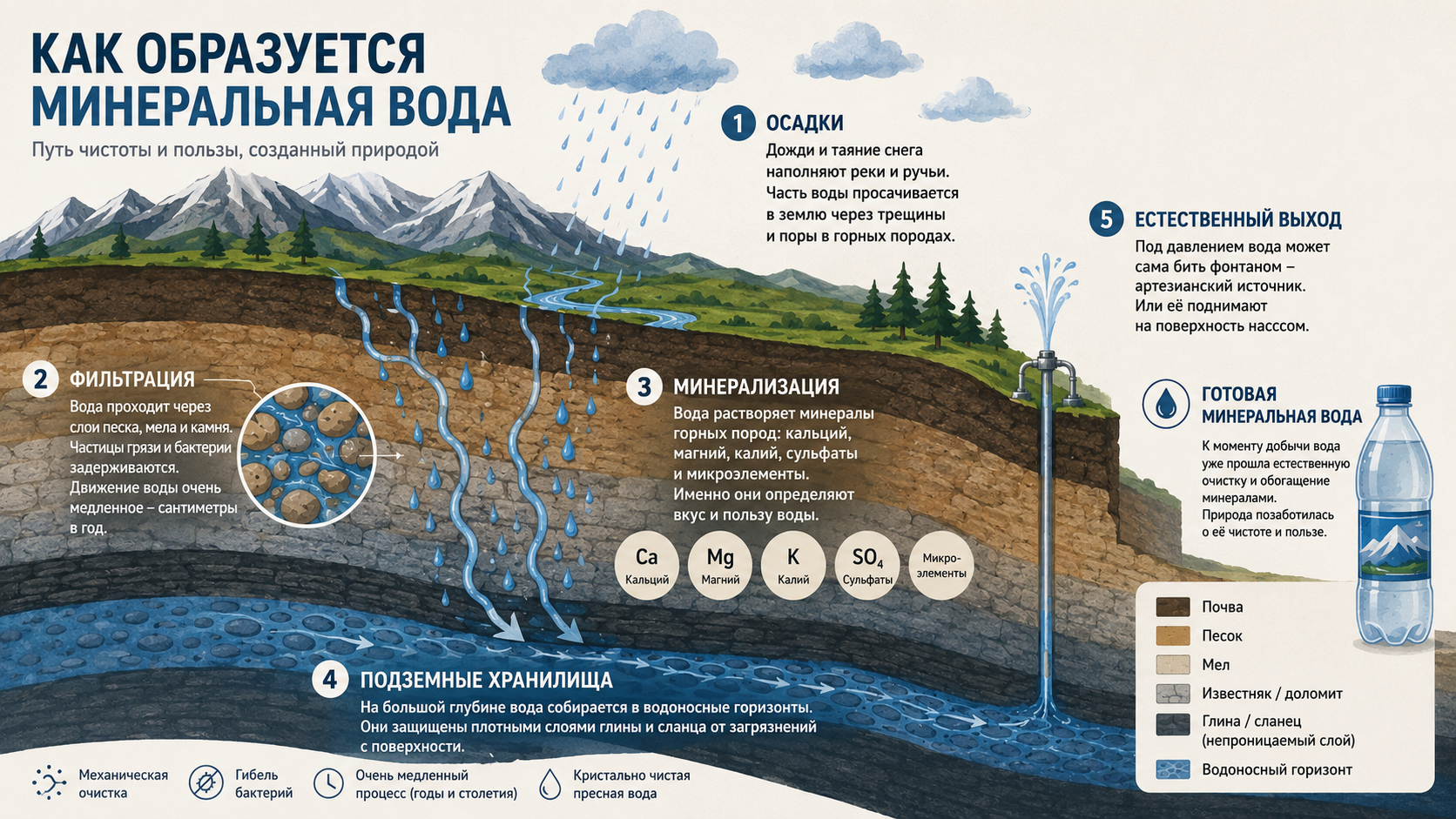 минеральная вода