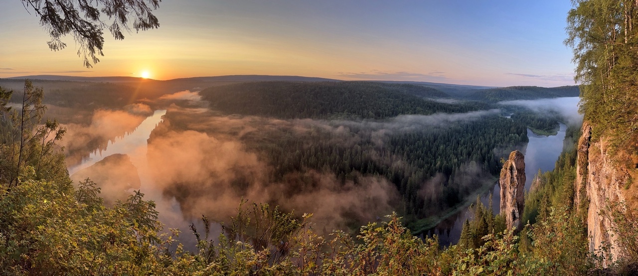 Пещерная гора Усьва Пермский край