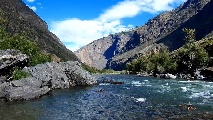 Река чулышман фото