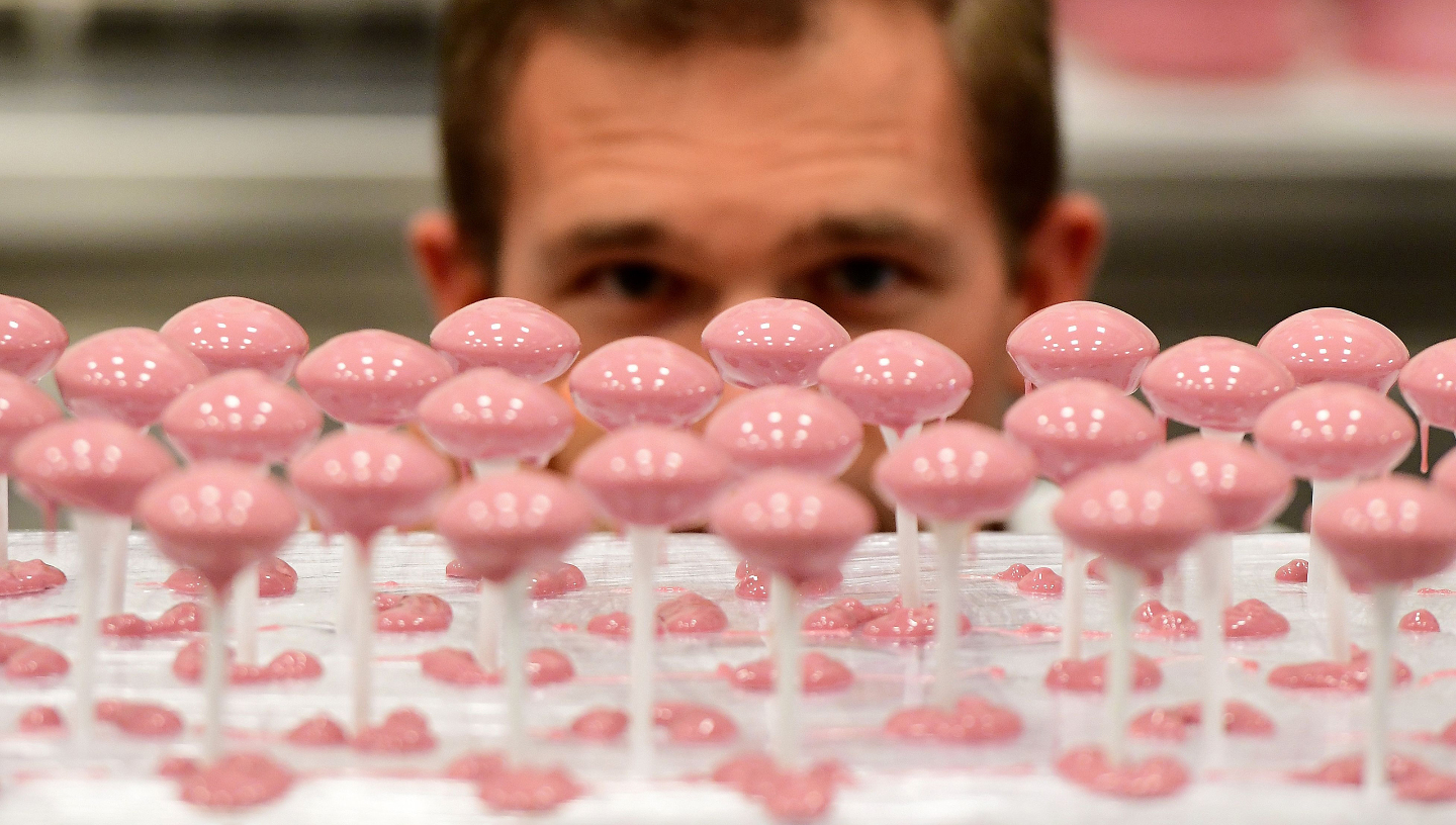 Рубиновый шоколад