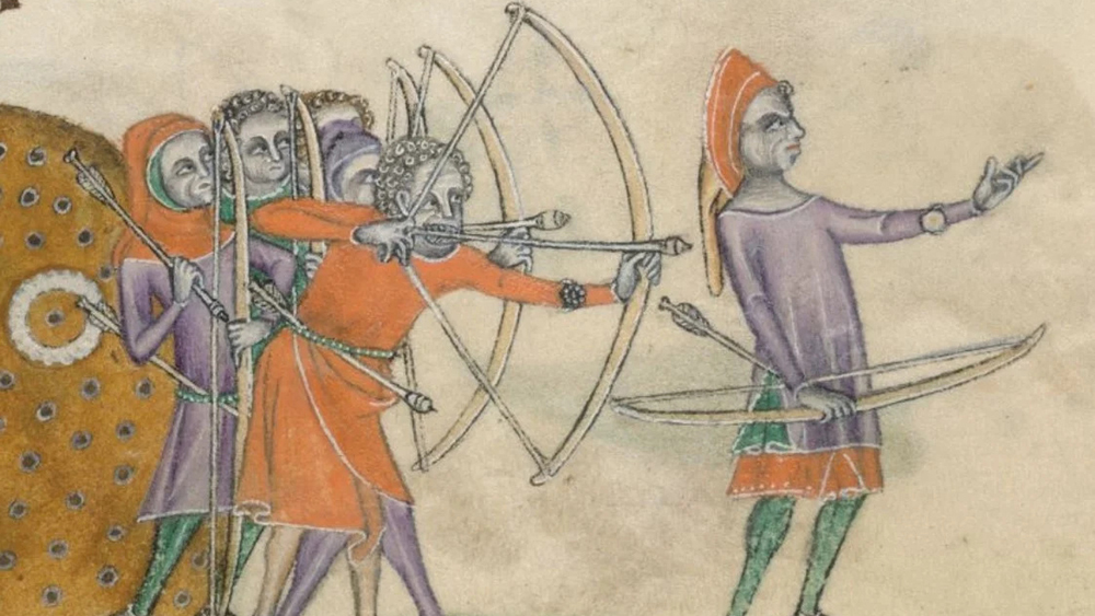 Английские лучники