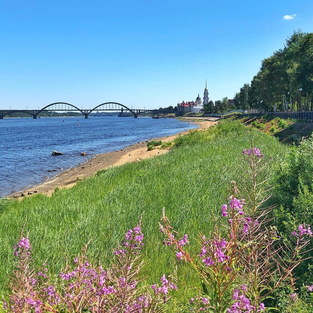 Рыбинск: что смотреть в городе кроме знаменитых ретро-вывесок? - Телеканал  «Моя Планета»