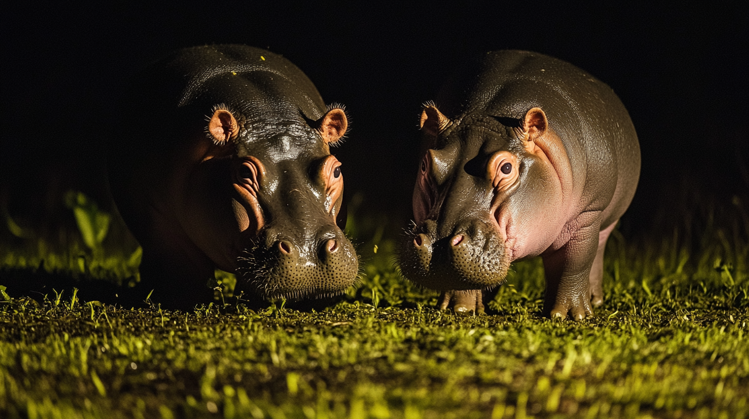 карликовые бегемоты