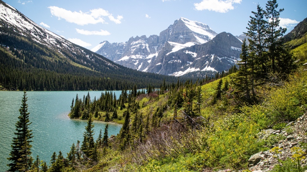 Национальный парк Глейшер