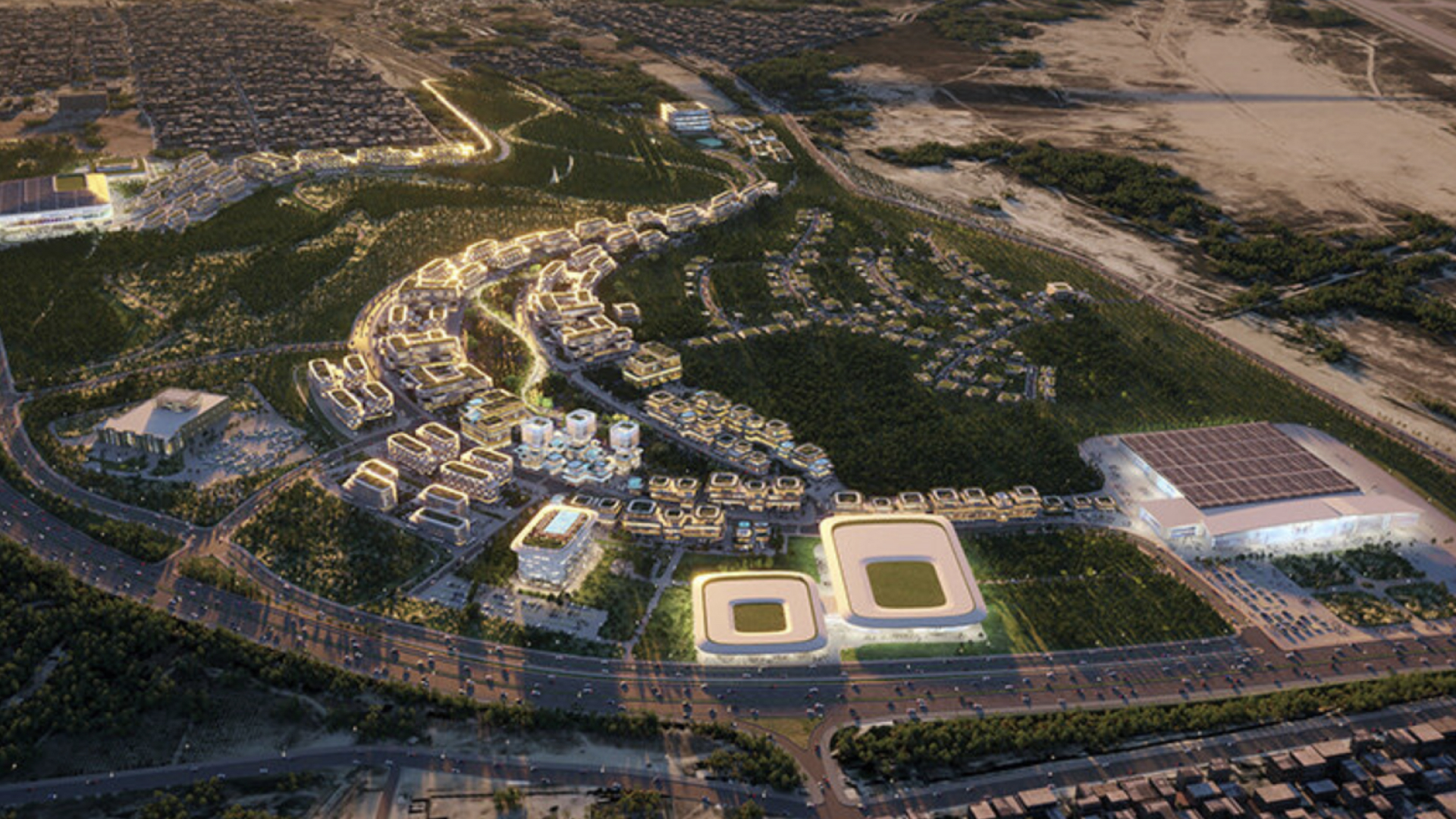 Baku Expo City