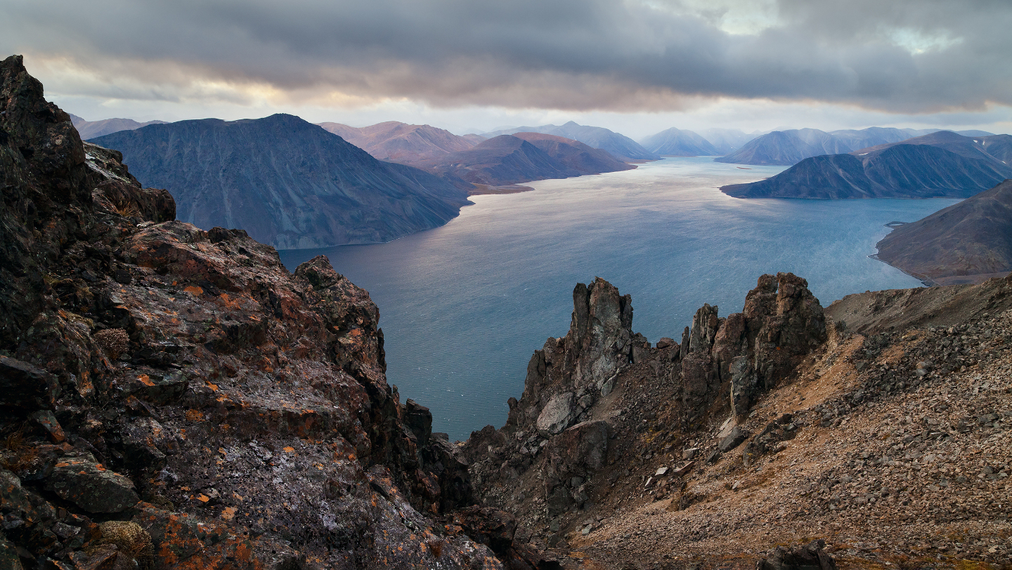 бухта провидения