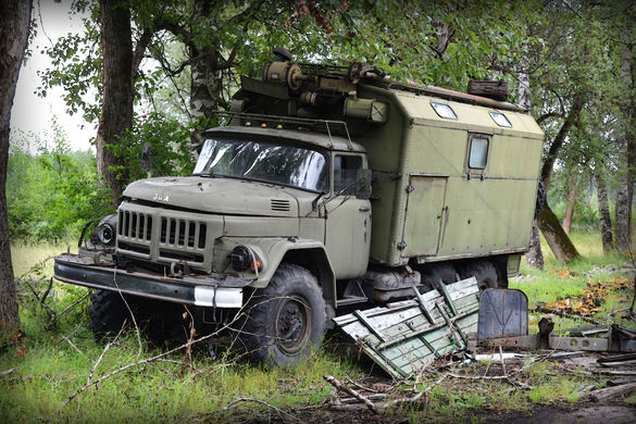 Кладбище военной техники