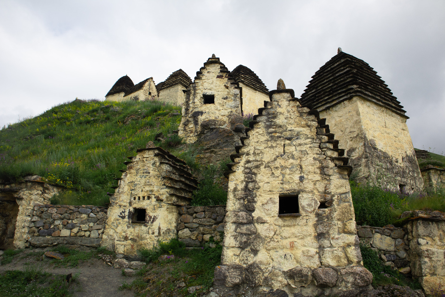 Осетины - Старые фотографии