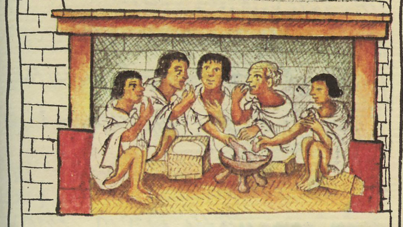 Авокадо в древности