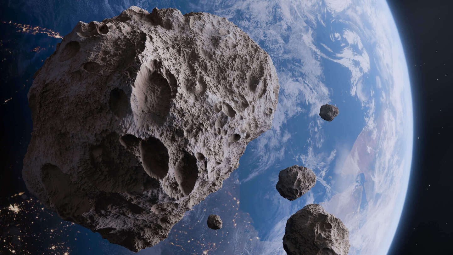 Откуда берутся метеориты