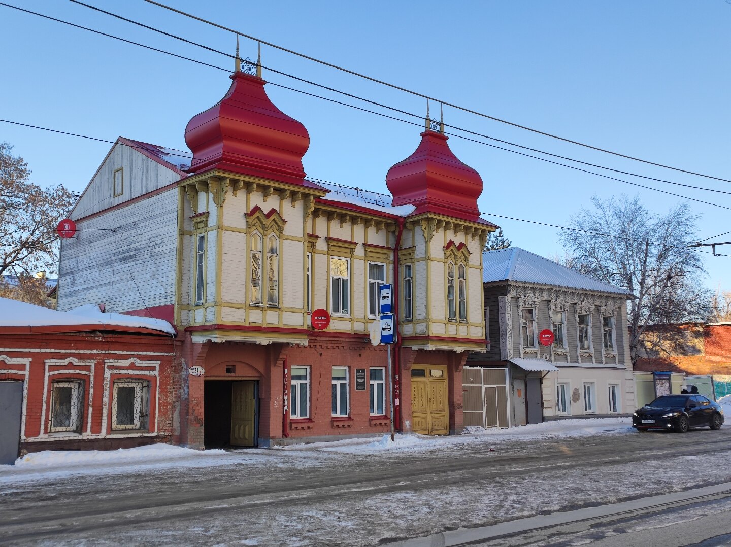 Топ-8 домов в Самаре, которые привлекают внимание - Телеканал «Моя Планета»