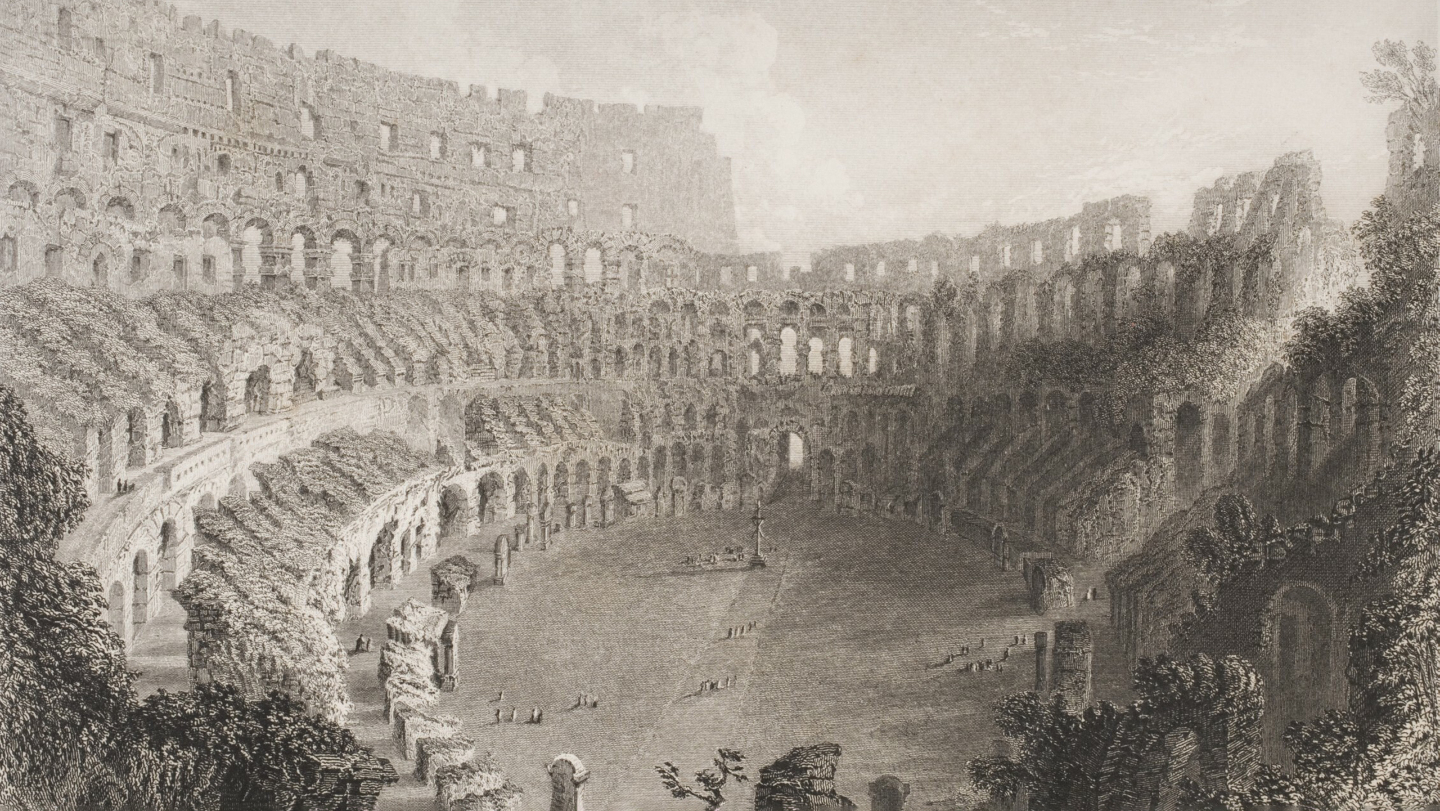 Как Колизей пришел в упадок