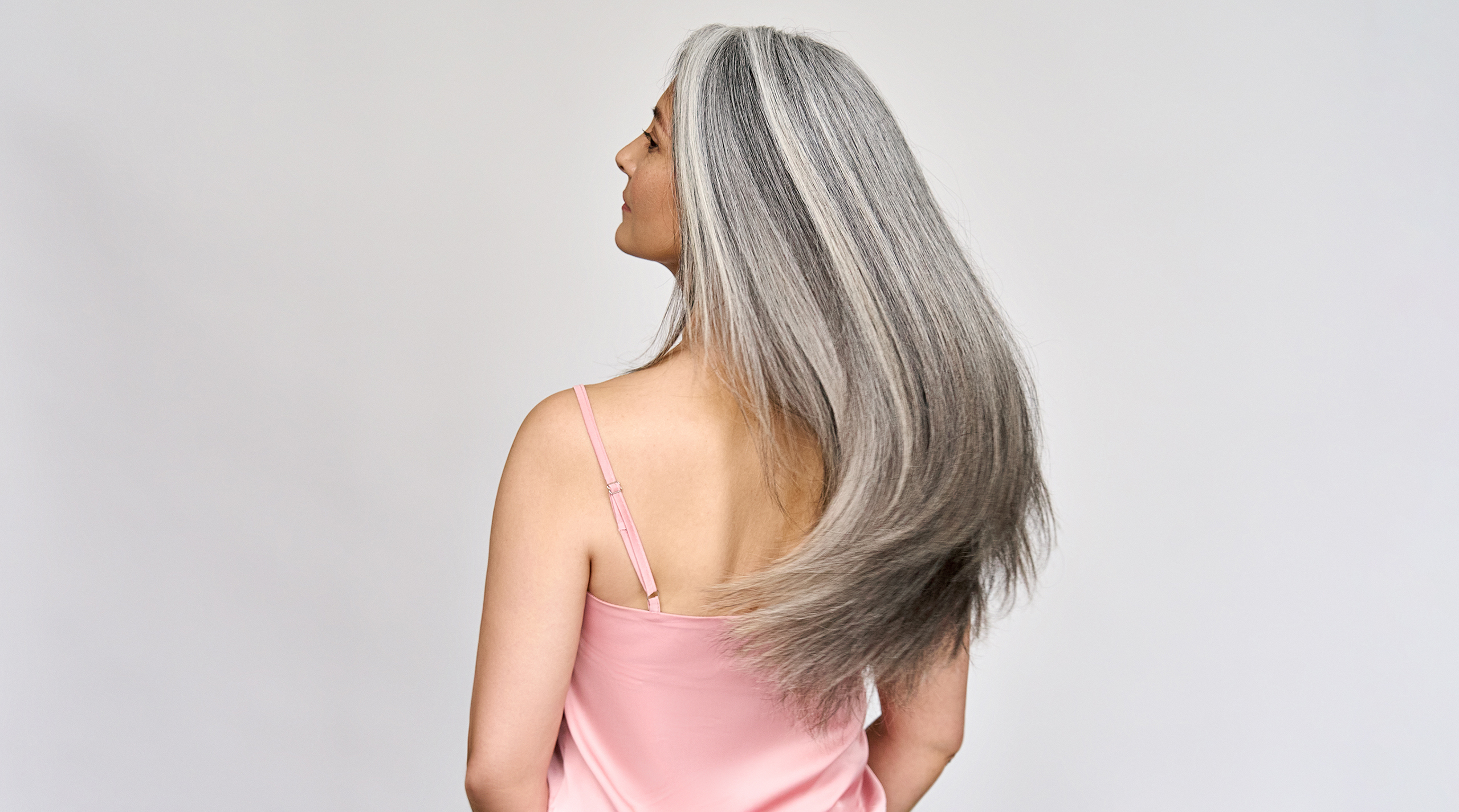 ранняя седина