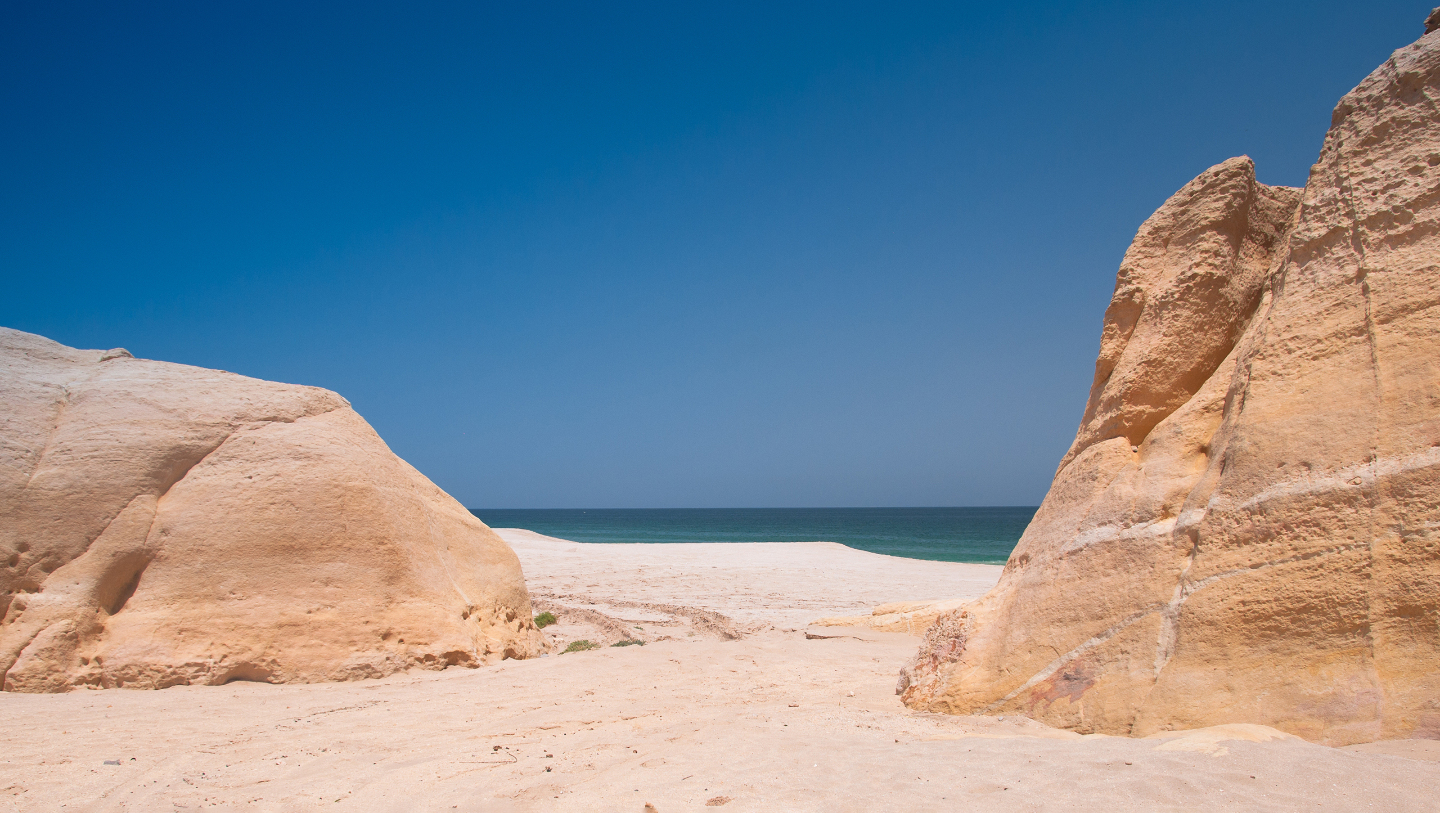 Пляжи персидского залива
