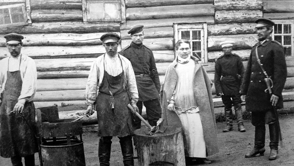 Заключенные, Сонька Золотая ручка, Сахалин