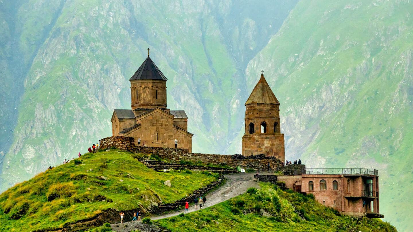 Церковь Гергети (Троицкая)
