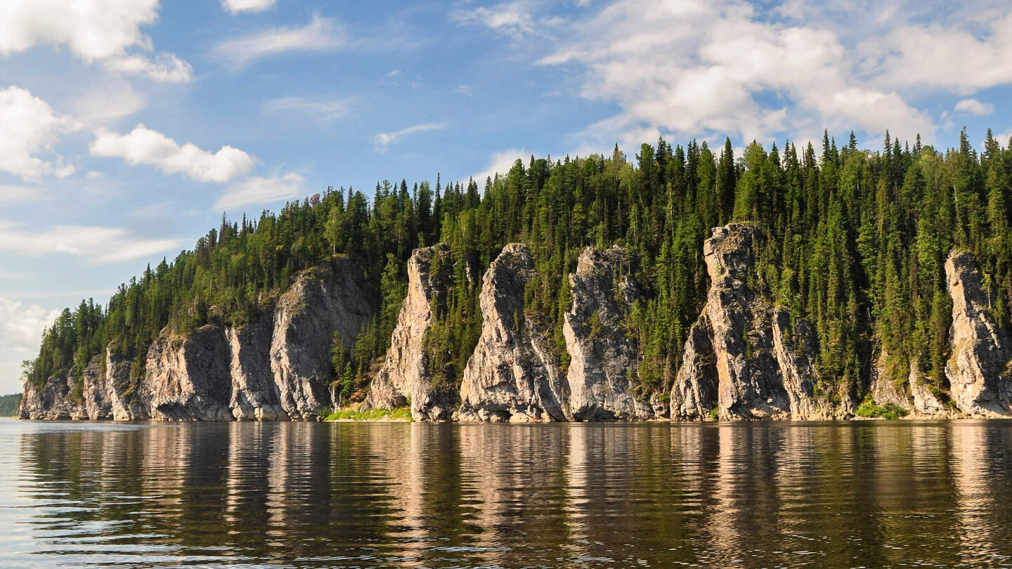 Девственные леса Коми