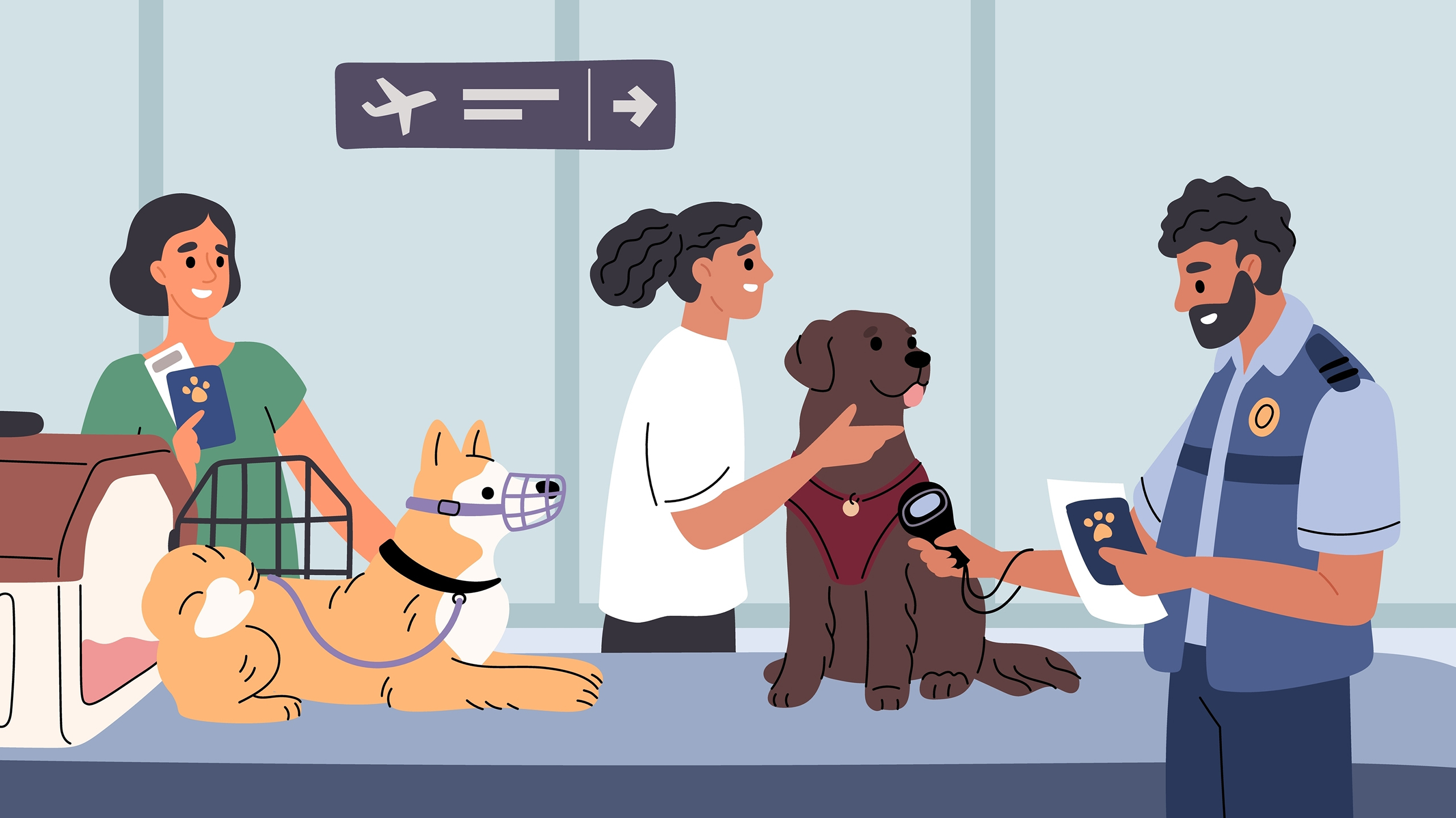 документы на животное