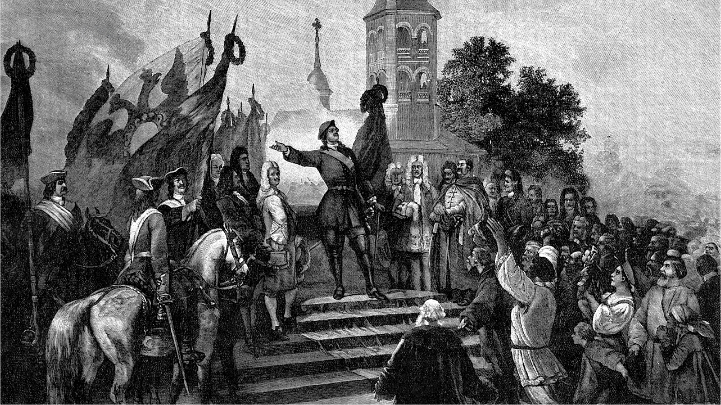  Ништадтский мир