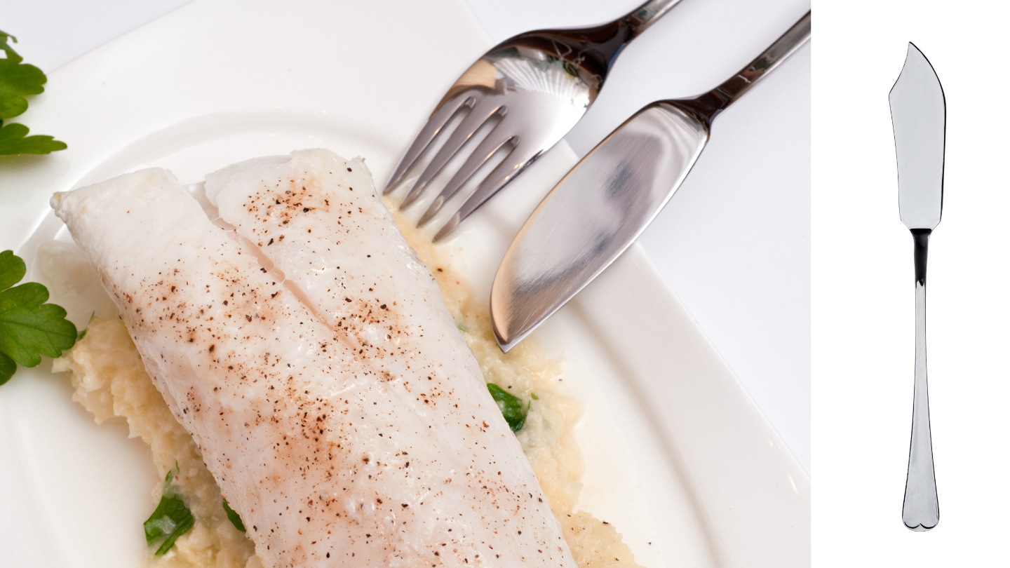 Нож для рыбы
