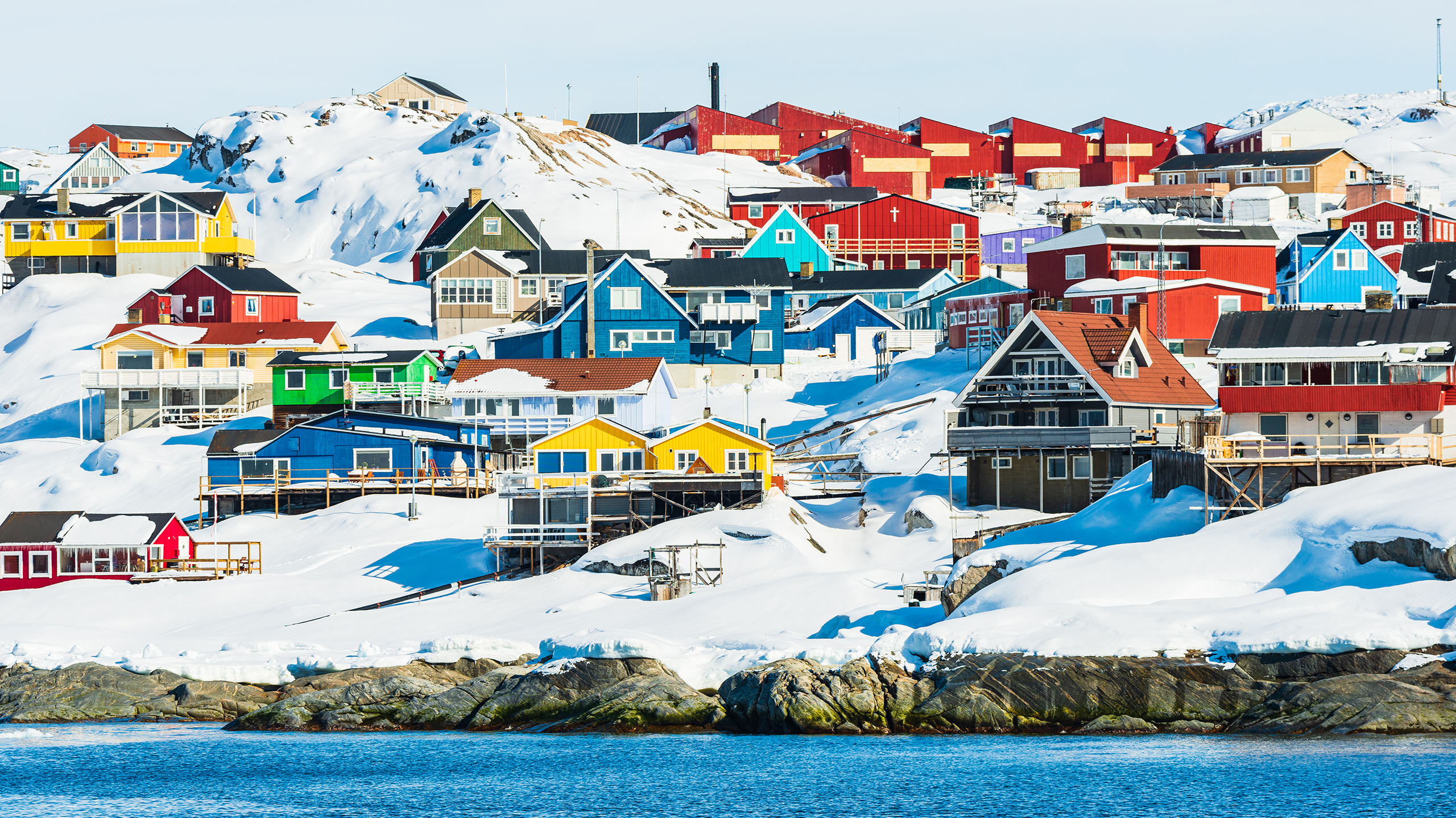 Дома у воды