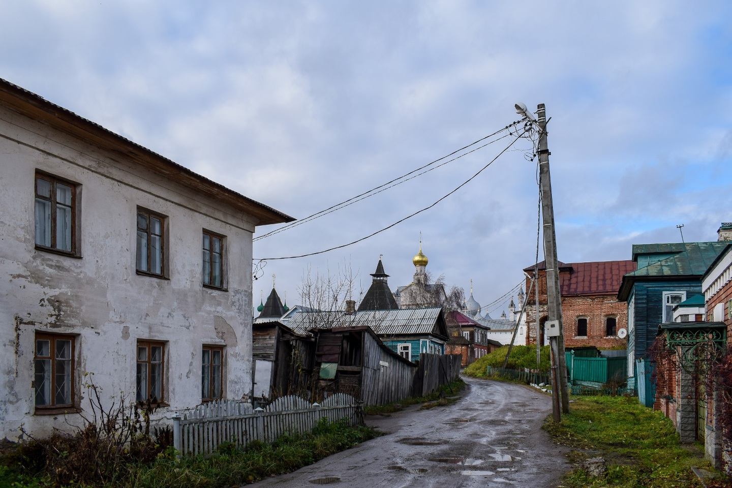 Ростов Великий на ноябрьские - Телеканал «Моя Планета»