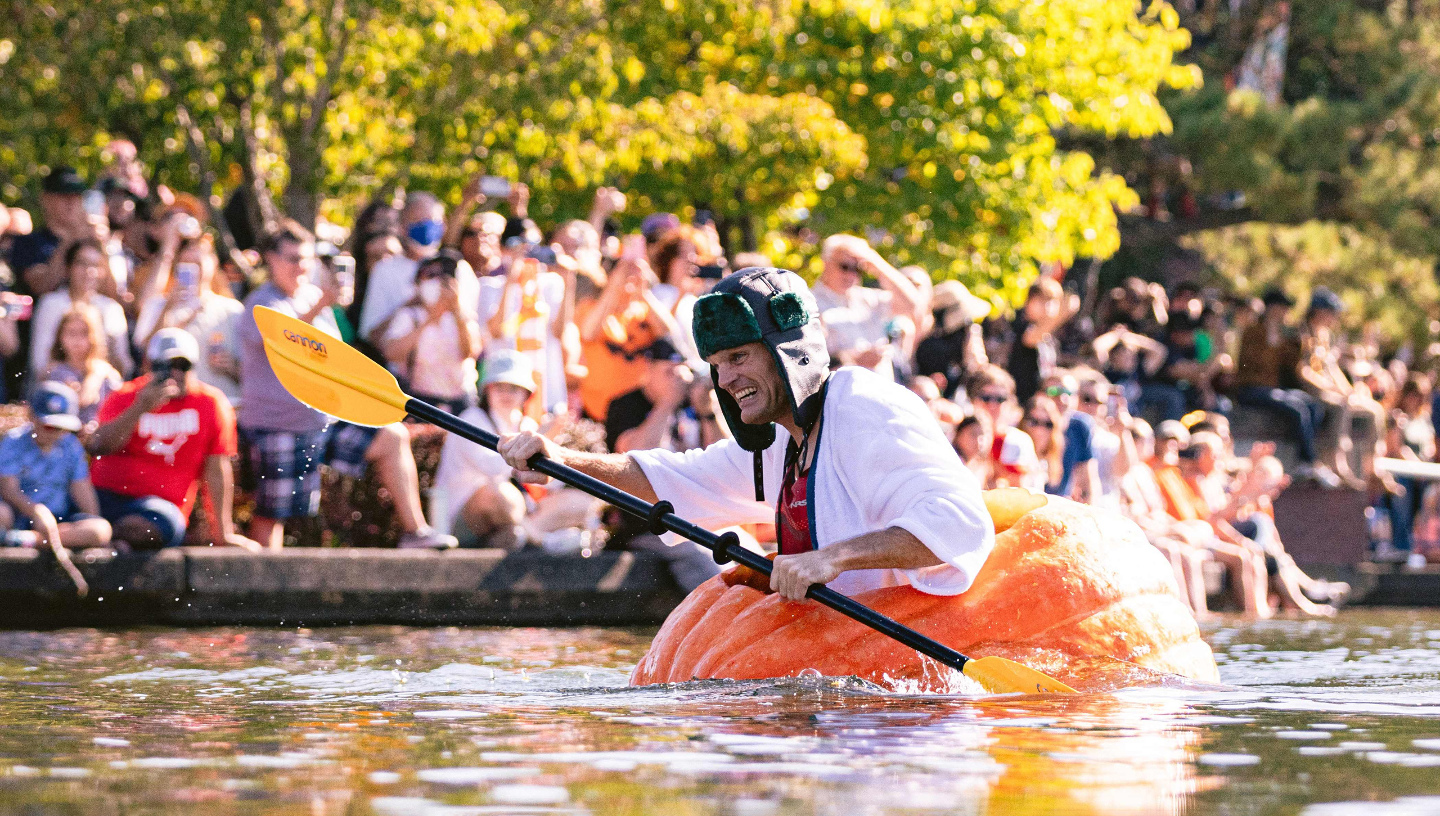 тыквенная регата
