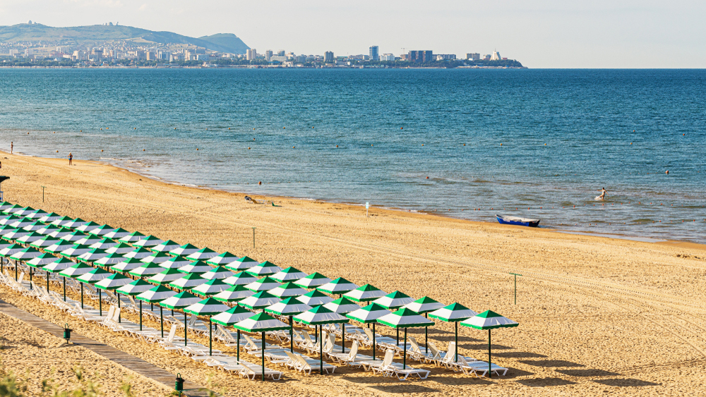 анапа, пляж, море